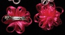 Broche de flor para el cabello