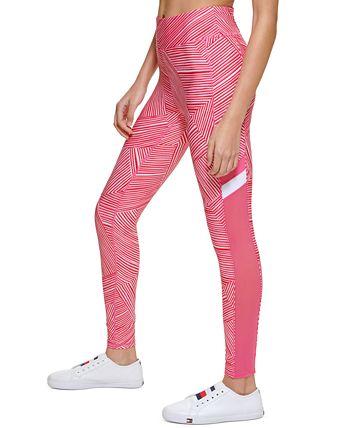 Leggings estampados de tiro alto