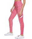 Leggings estampados de tiro alto