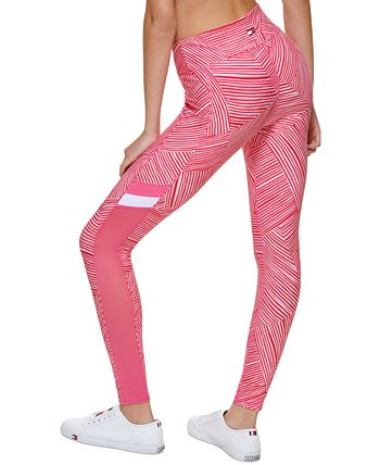 Leggings estampados de tiro alto