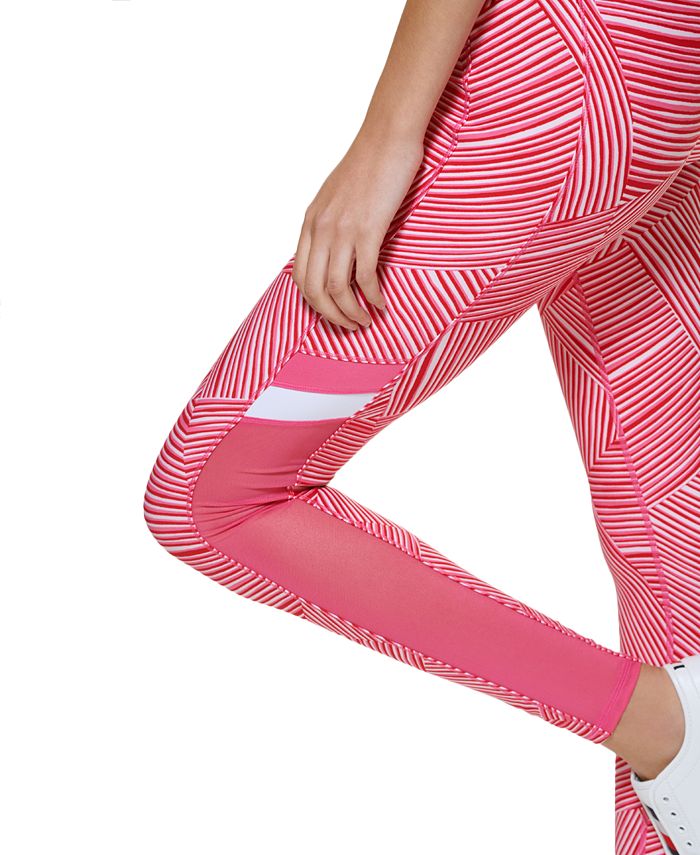 Leggings estampados de tiro alto