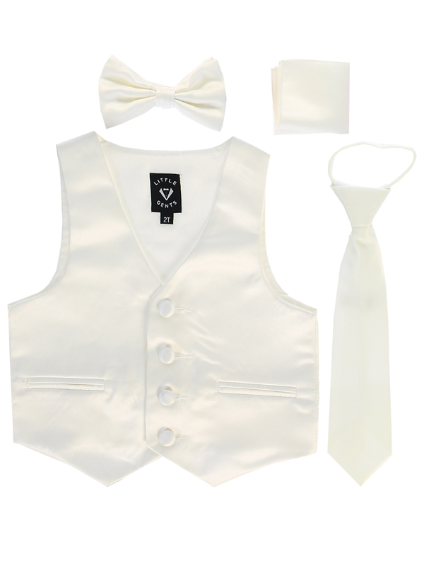 Conjunto de chaleco de 4 piezas