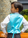 Conjunto de chaleco de 4 piezas