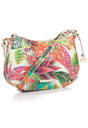 Bolsa Shayna de piel en relieve