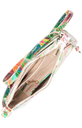 Bolsa Shayna de piel en relieve