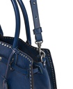 Cartera satchel Westland de piel