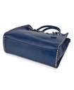 Cartera satchel Westland de piel