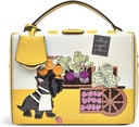 Bolso satchel  Lovely Jubbly en piel