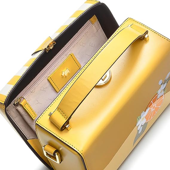 Bolso satchel  Lovely Jubbly en piel