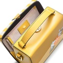 Bolso satchel  Lovely Jubbly en piel