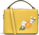 Bolso satchel  Lovely Jubbly en piel