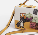 Bolso satchel  Lovely Jubbly en piel