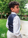 Conjunto de chaleco de 4 piezas