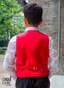 Conjunto de chaleco de 4 piezas