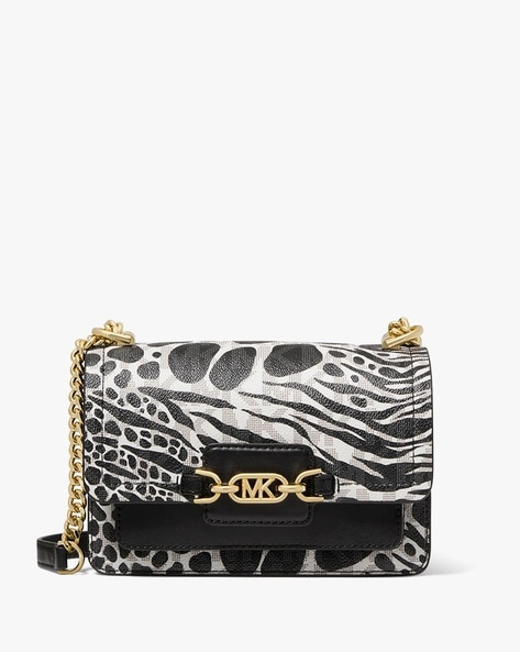 Bolso bandolera  Signature Heather