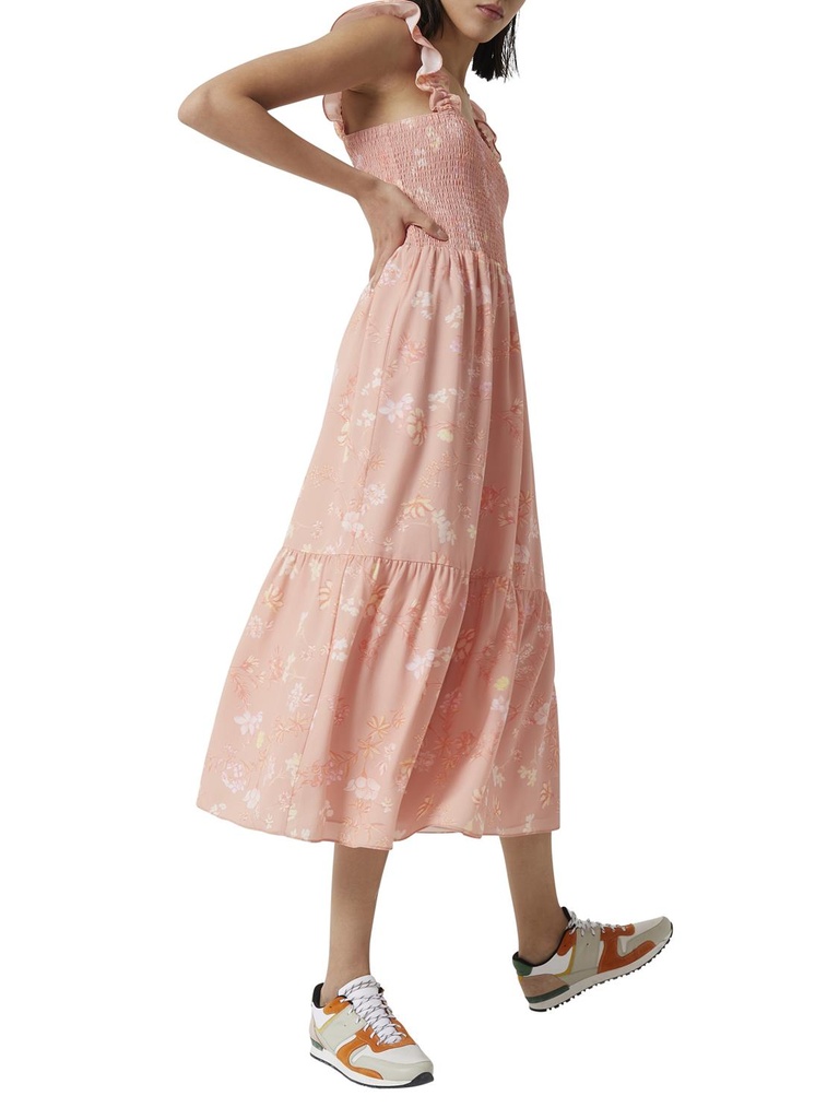 Vestido drapeado Diana Verona