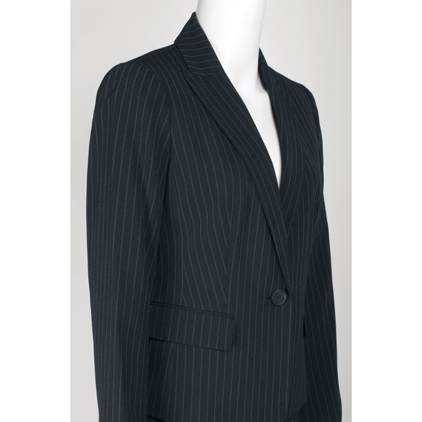 Saco formal a rayas