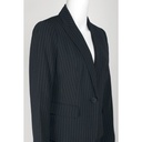 Saco formal a rayas