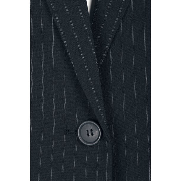 Saco formal a rayas