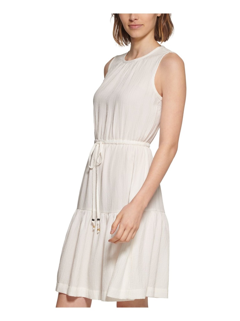 Vestido sin mangas Fit & Flare
