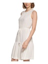 Vestido sin mangas Fit & Flare