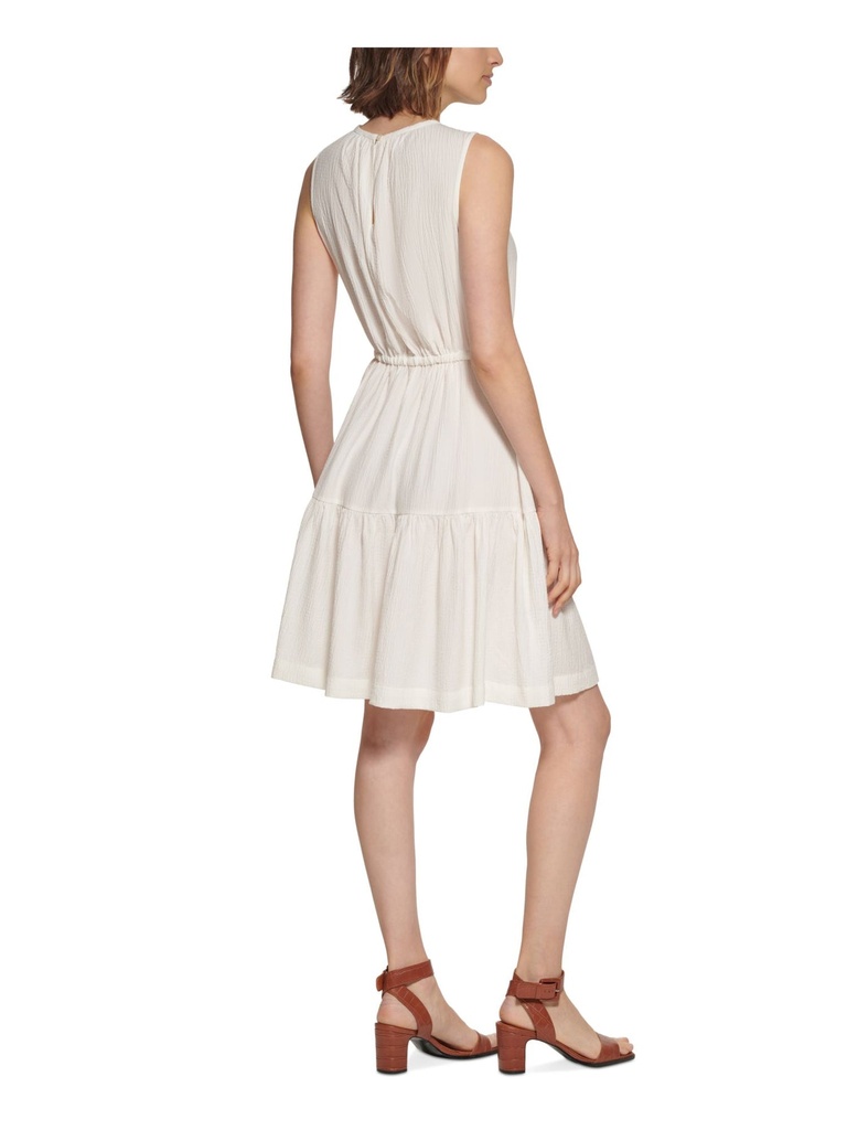 Vestido sin mangas Fit & Flare
