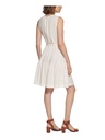 Vestido sin mangas Fit & Flare