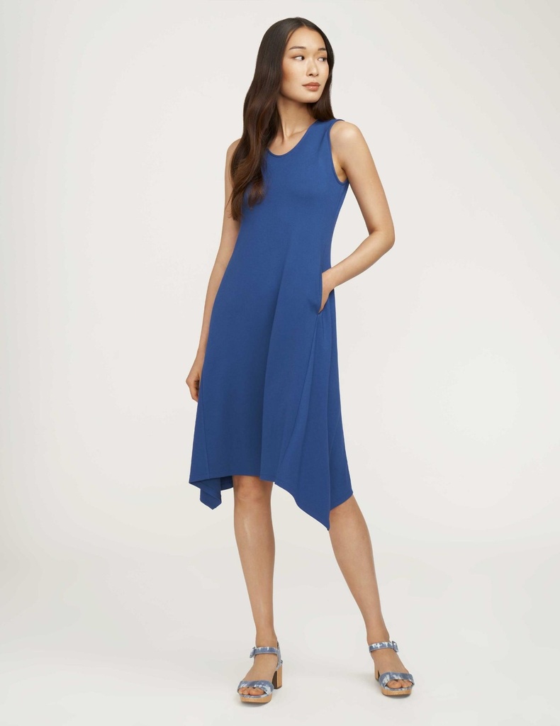 Vestido acanalado de punto Serenity