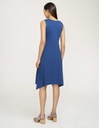 Vestido acanalado de punto Serenity