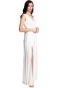 Vestido sin mangas satinado krista