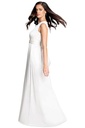 Vestido sin mangas satinado krista