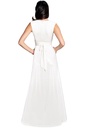 Vestido sin mangas satinado krista