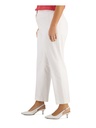 Pantalón recto de algodón
