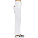 Jeans cargo con bolsillos laterales