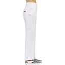 Jeans cargo con bolsillos laterales
