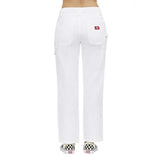 Jeans cargo con bolsillos laterales
