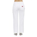 Jeans cargo con bolsillos laterales