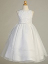 Vestido largo con pedreria 