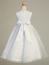 Vestido largo con pedreria 
