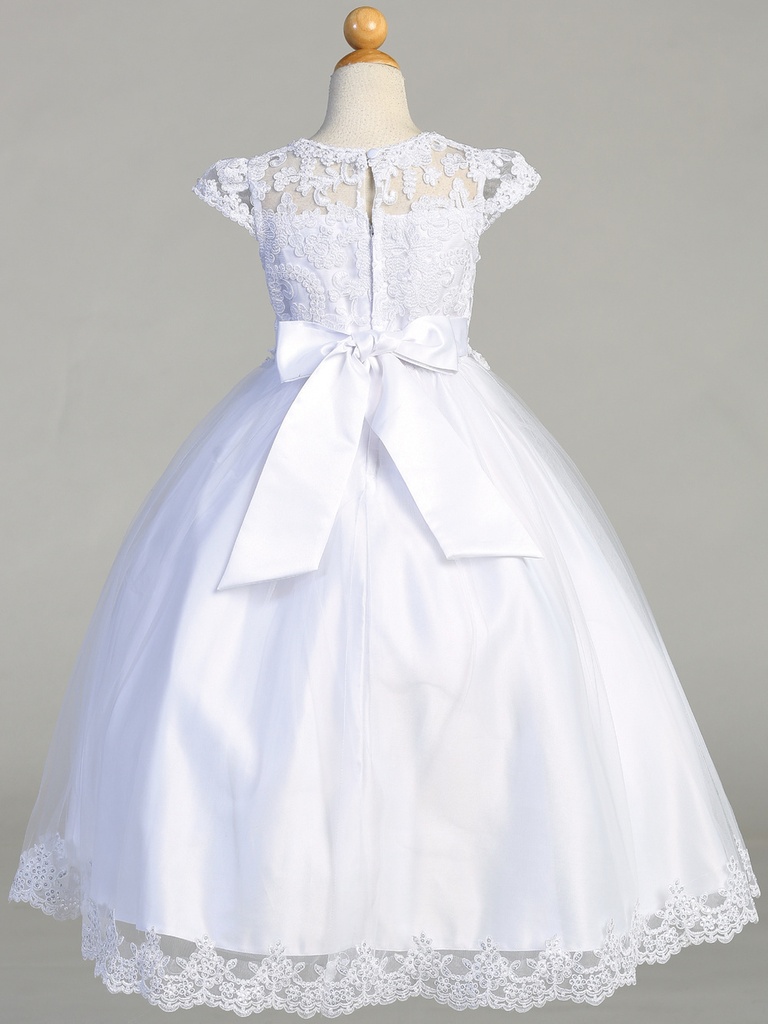 Vestido largo de comunion