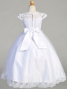 Vestido largo de comunion