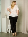 Blusa de manga corta, Surplice