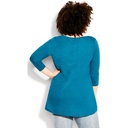 Blusa con brillos Swing Trim
