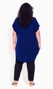 Blusa plisada con botones