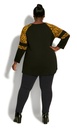 Legging plano  negro