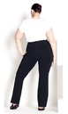Legging Supima® Bootleg negros