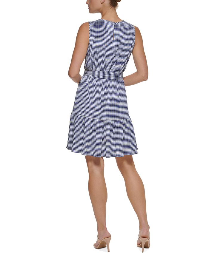 Vestido de cuadros Vichy