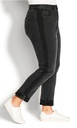 Jeans con ribete en contraste