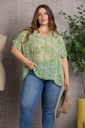 Blusa floral Swiss Dots