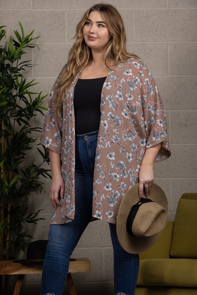 Cárdigan Estampado Floral Primavera